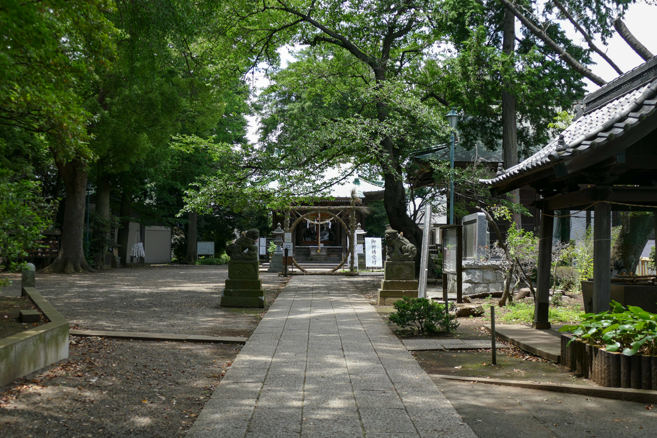 篠原八幡神社