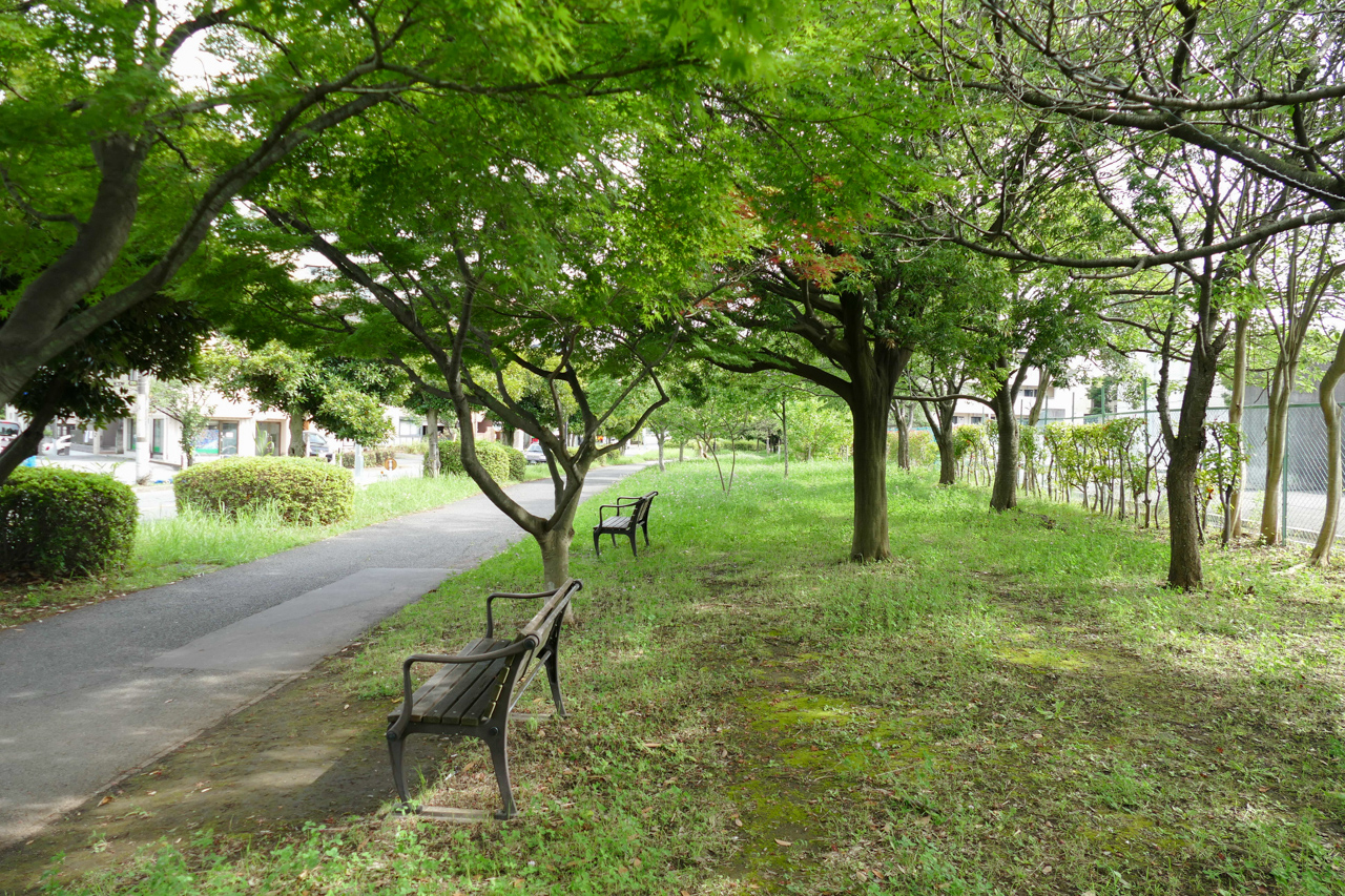 太尾堤緑道