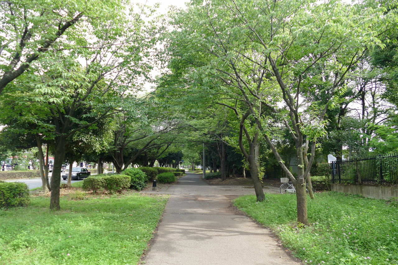 太尾堤緑道