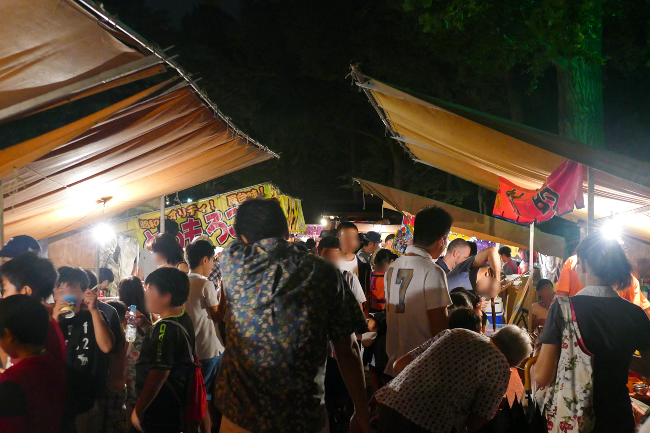 篠原八幡神社の例大祭