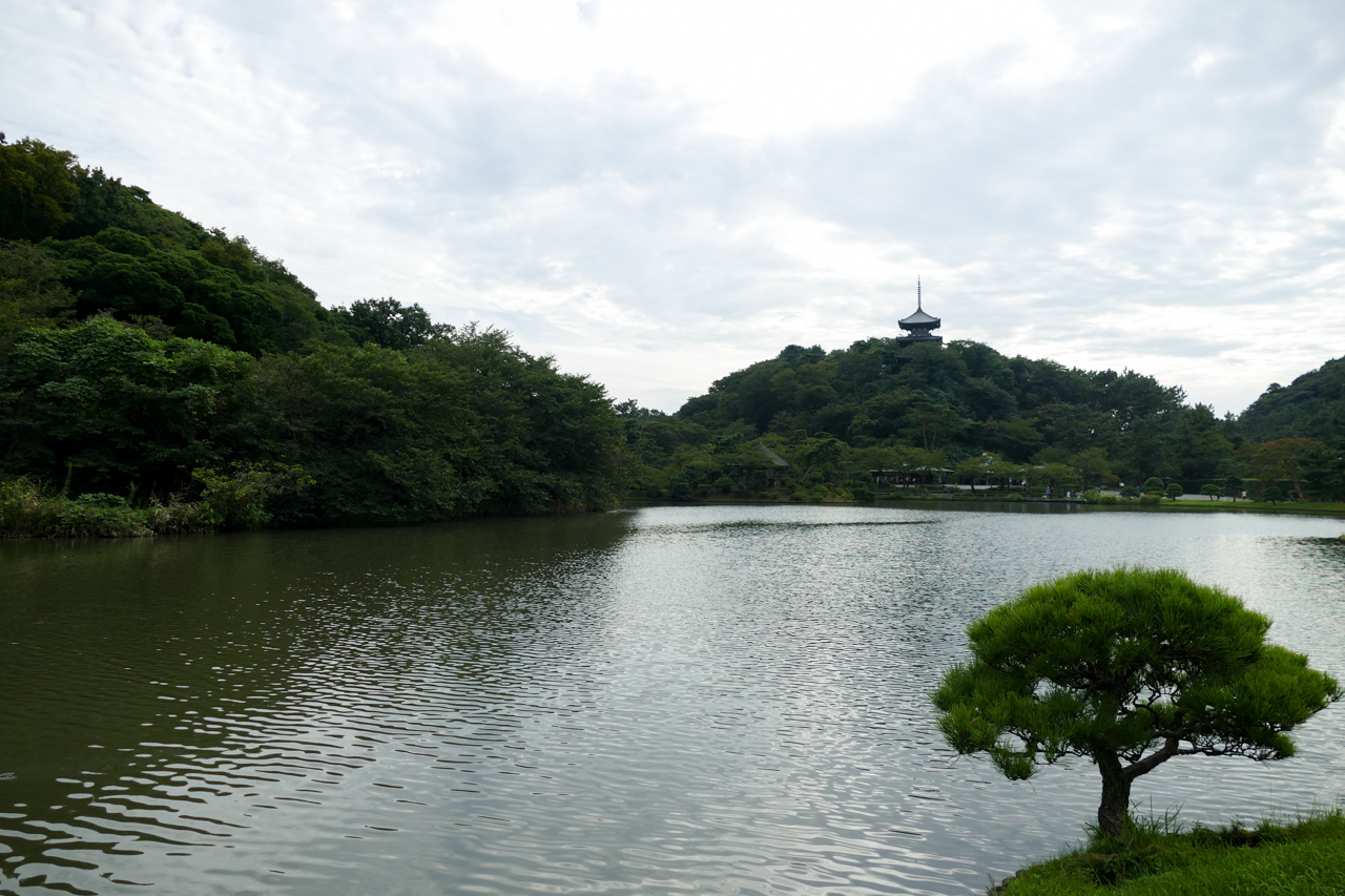 三渓園