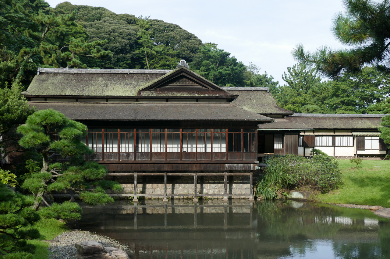 三渓園　臨春閣