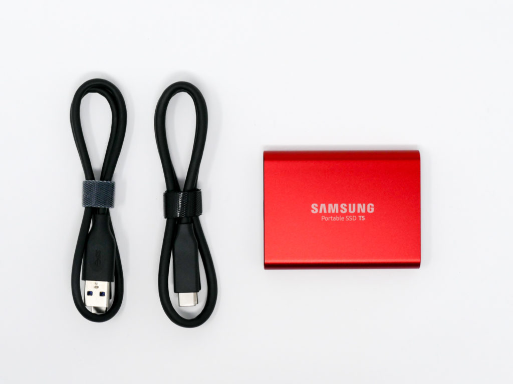 Samsung Portable SSD T5