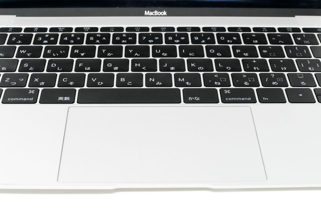 MacBook12インチのキーボード