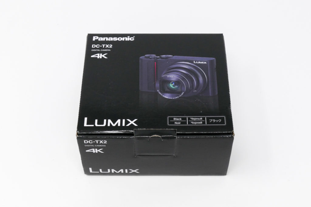 LUMIX DC-TX2