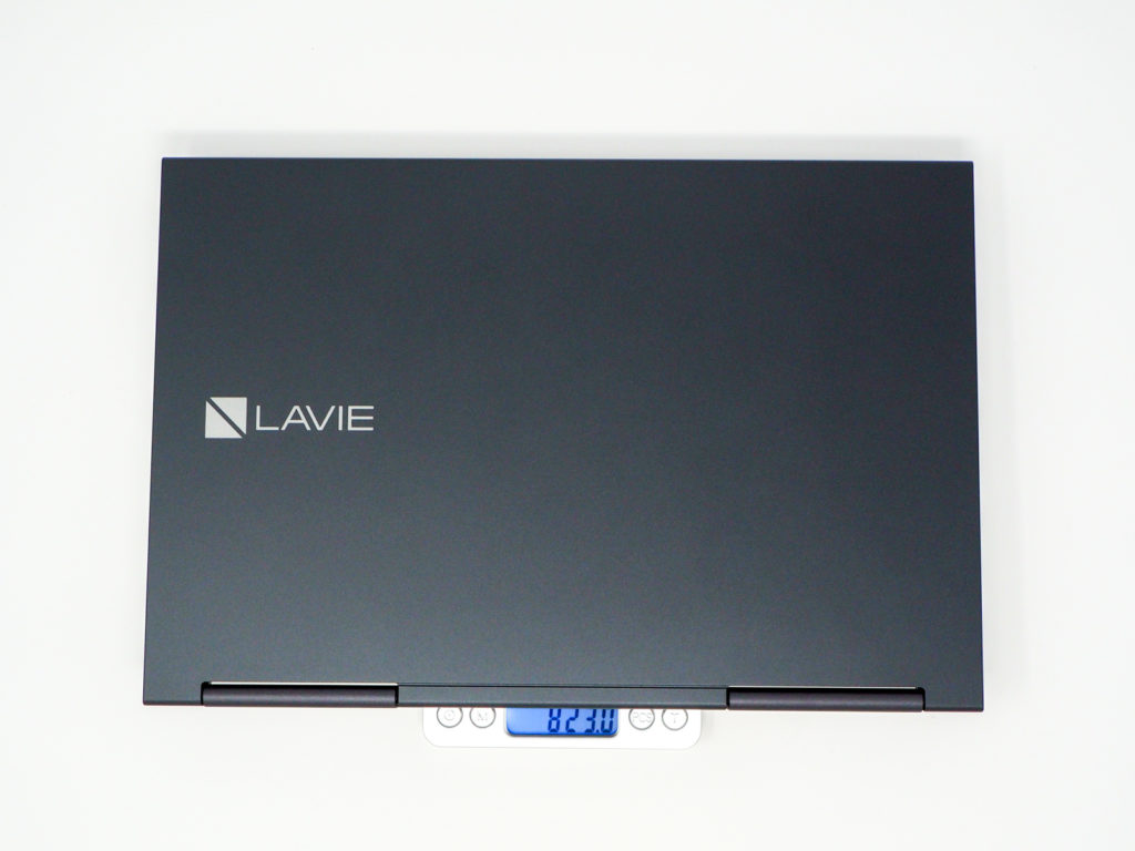 LAVIE Direct HZの重量