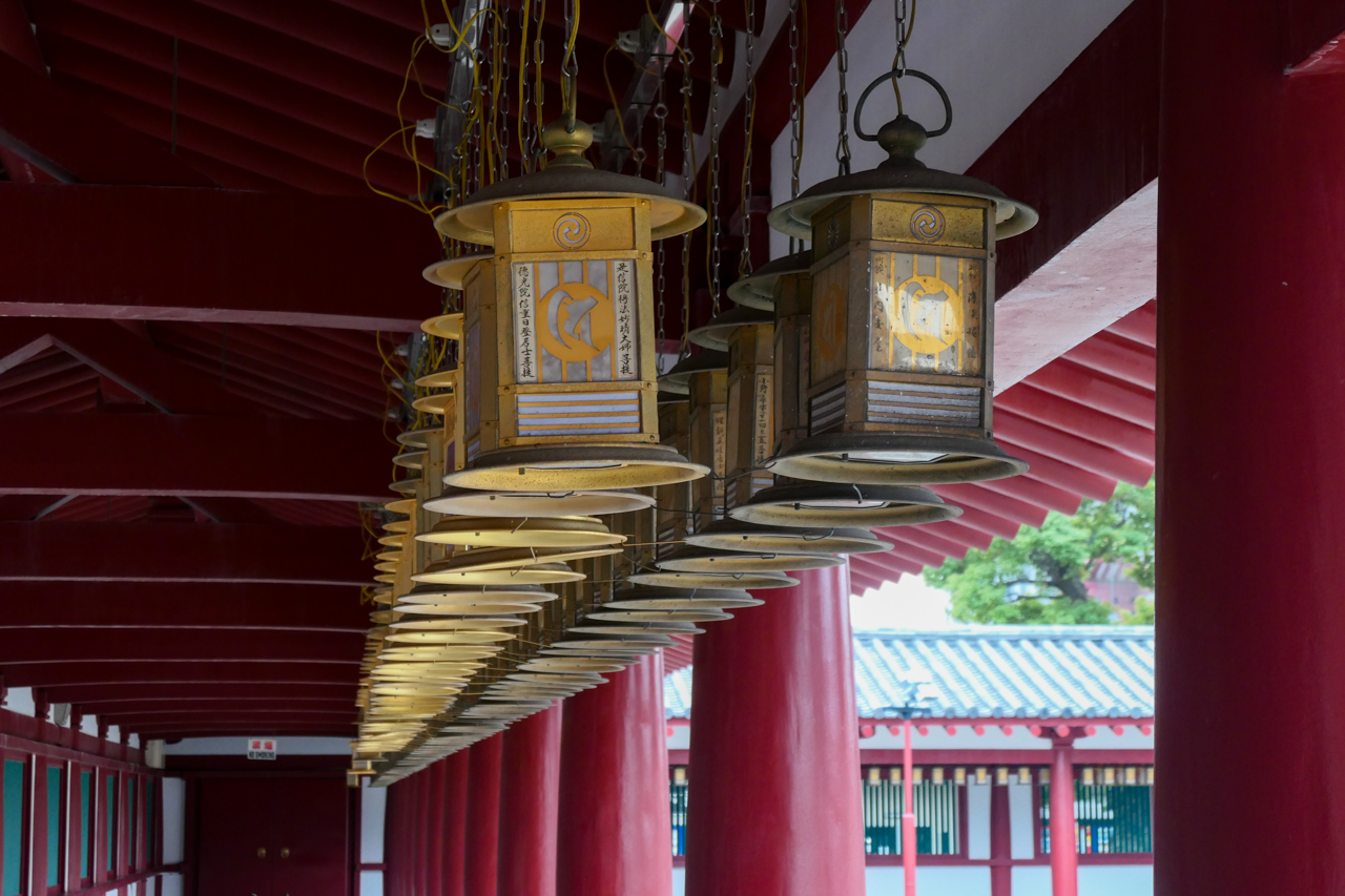 四天王寺の回廊