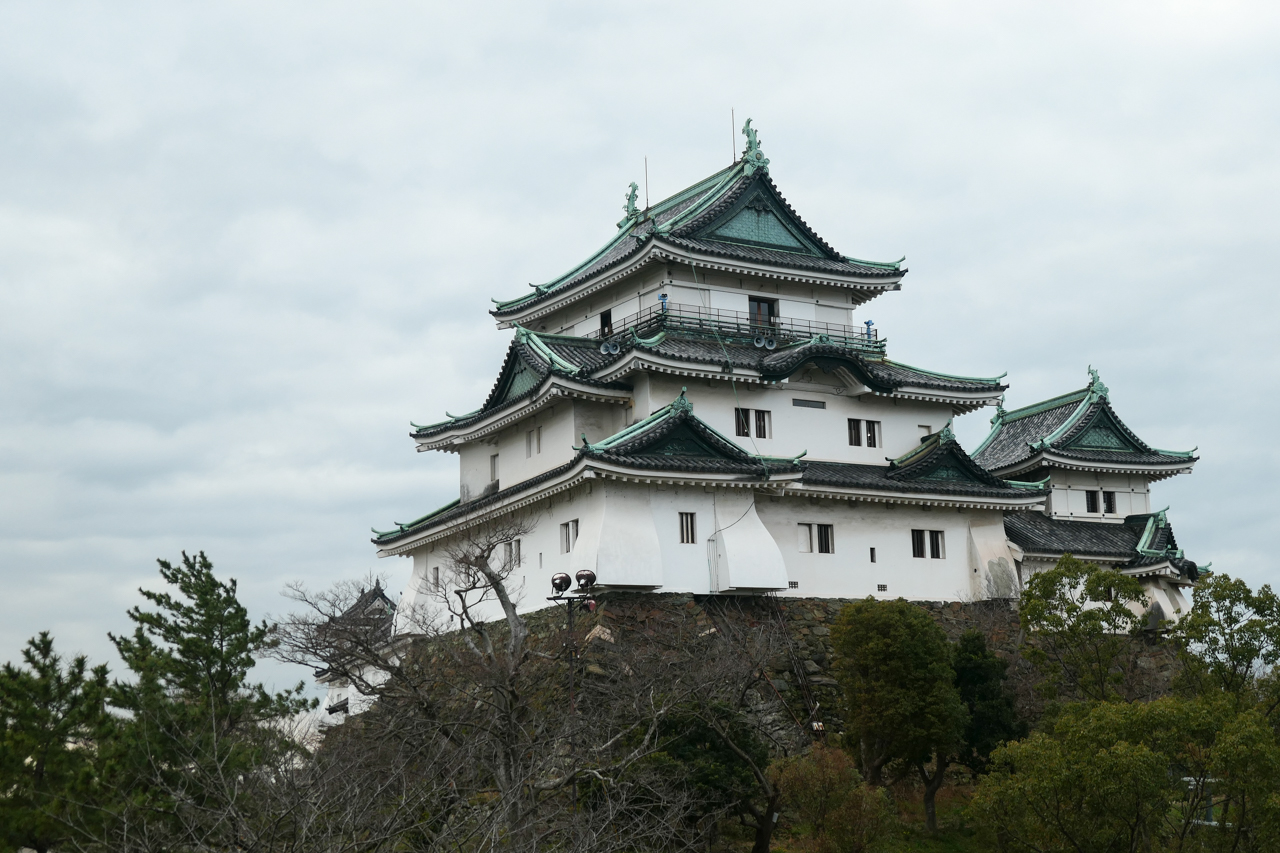 和歌山城