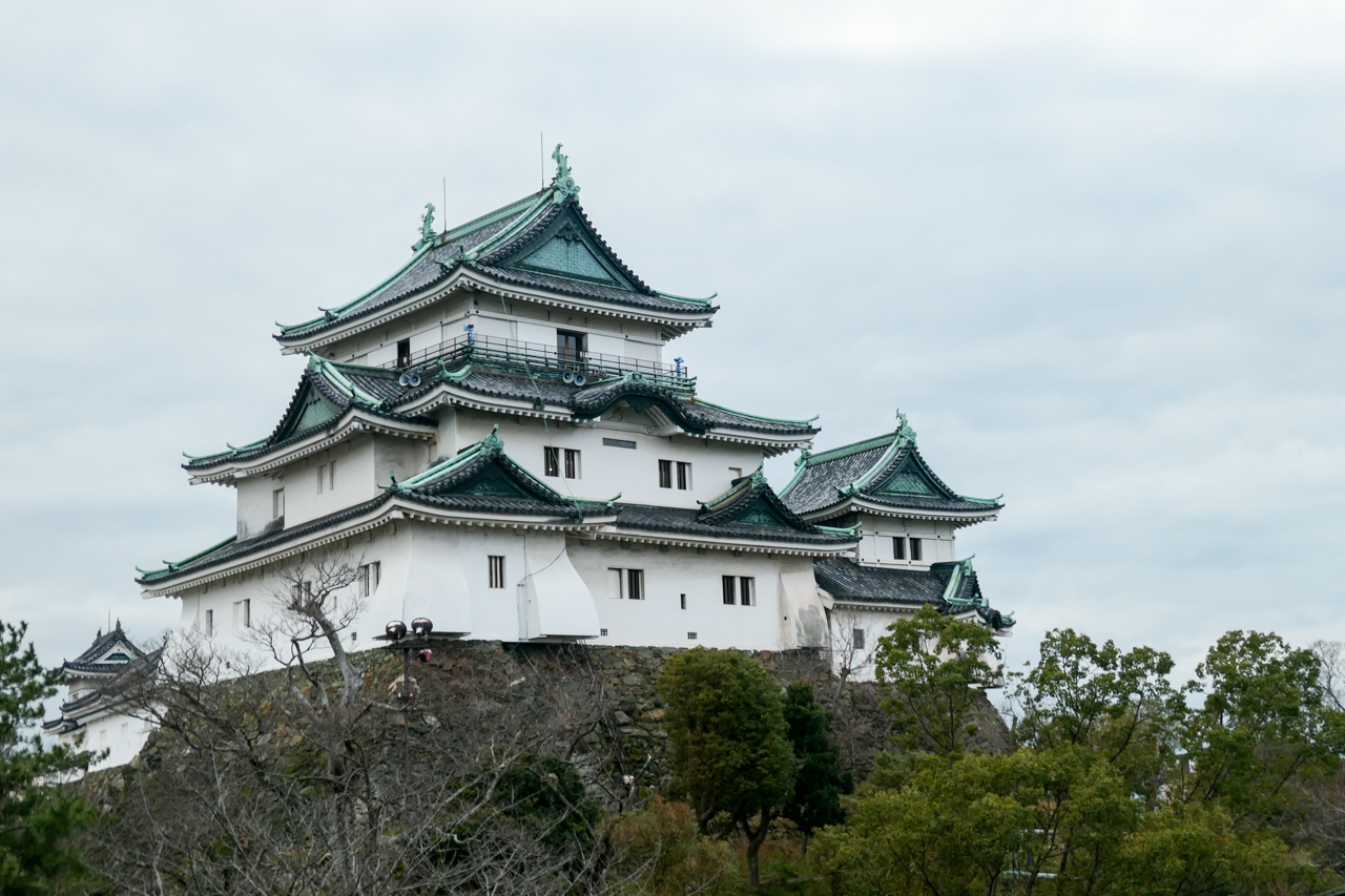 和歌山城