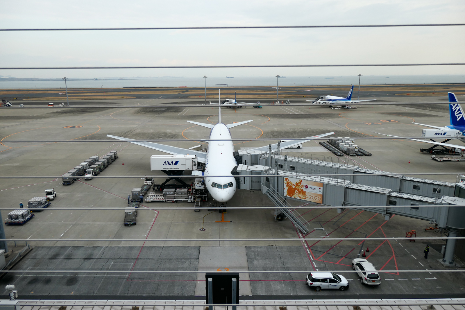 羽田空港第2ターミナル展望デッキ