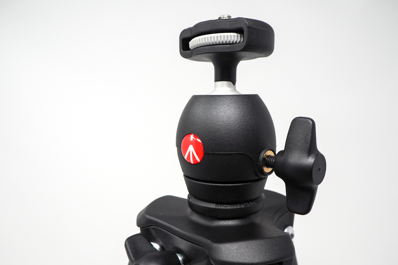 Manfrotto COMPACT Light 三脚