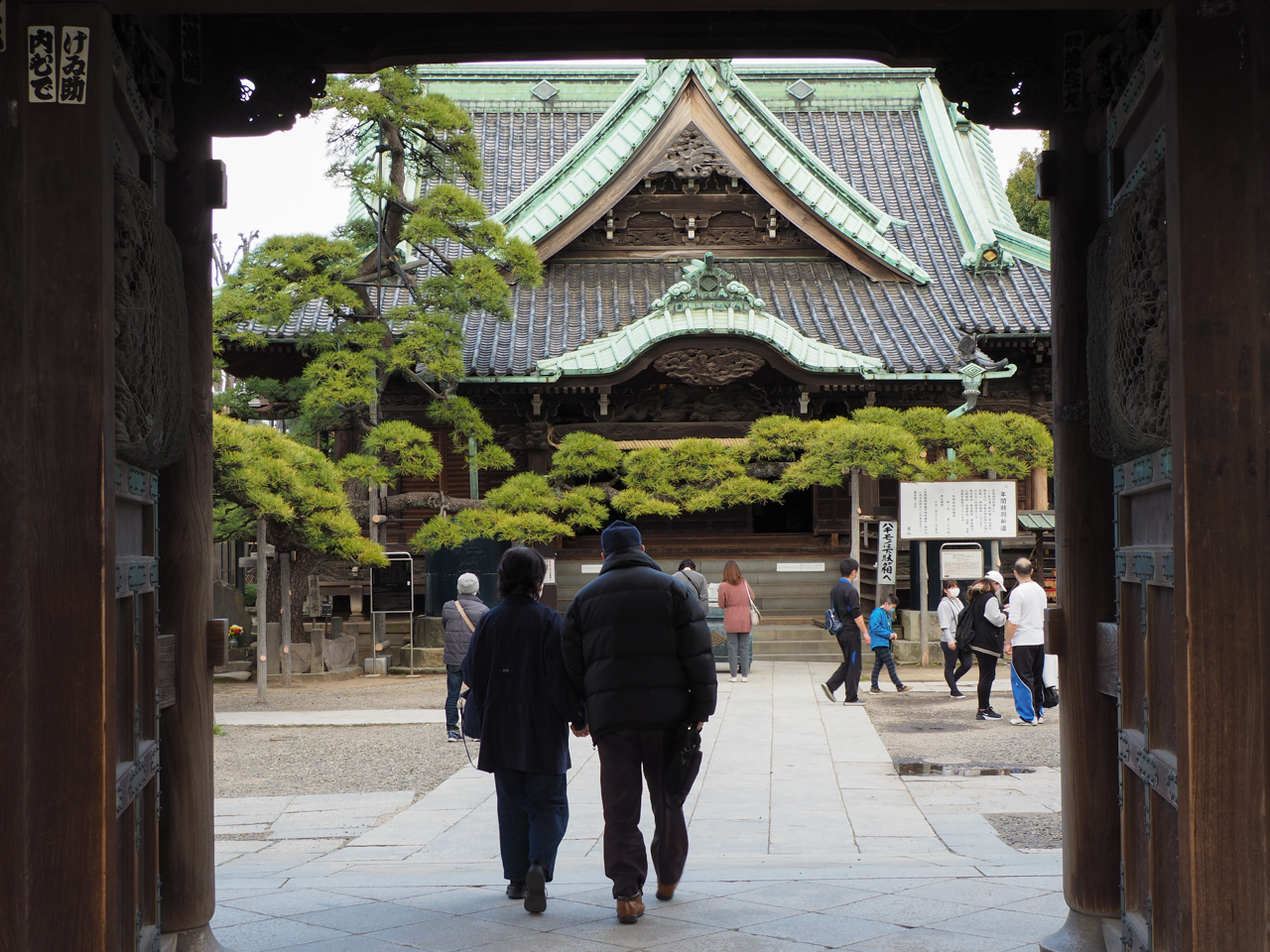 柴又帝釈天